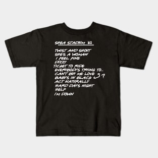 Shea Stadium '65 Kids T-Shirt